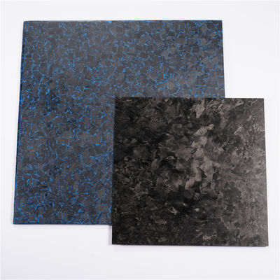 Kleine solide koolstofvezels blauw zwart 6,0 mm 8,0 mm 10,0 mm