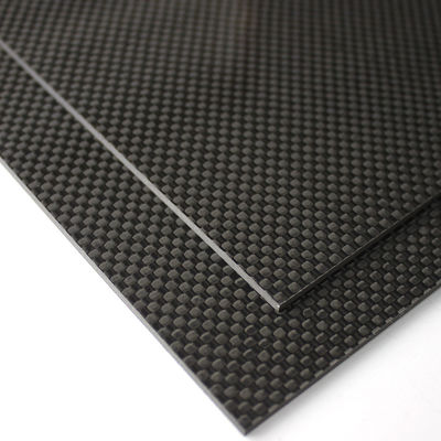 3k Carbon Fiber Board Composite Panel 1mm Fiber Laminated CFRP Sheets 400x500mm