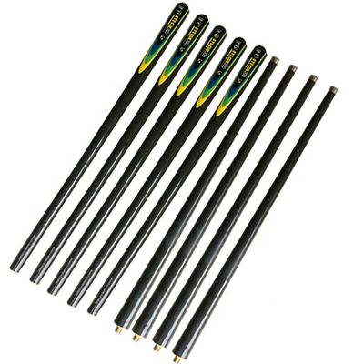 6 mm 10 mm vierkant koolstofvezel buis zwembad cue hoge sterkte biljart cue voor clubleden