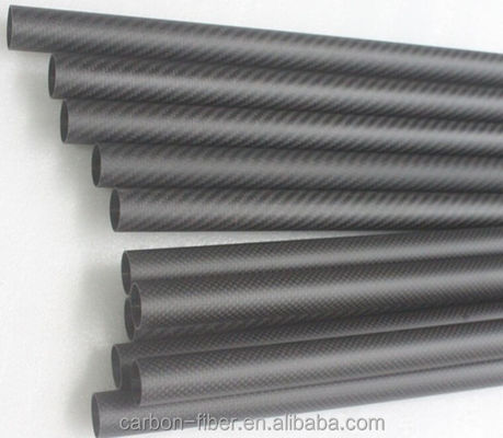 1 4 &quot; 1 inch Carbon Fiber Stoffenbuis Custom 3K FRT