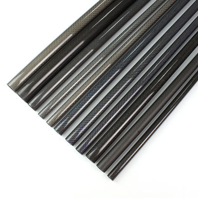 4 inch 5 inch 6 inch Carbon Fiber Tube Tail Boom Carbon Arm Glossy Matte Finish Voor Rc Model