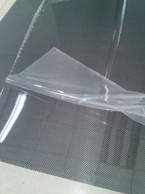 Flexible 3K 1K 1.5K Carbon Fiber Veneer Plaat 0,25mm 0,3mm