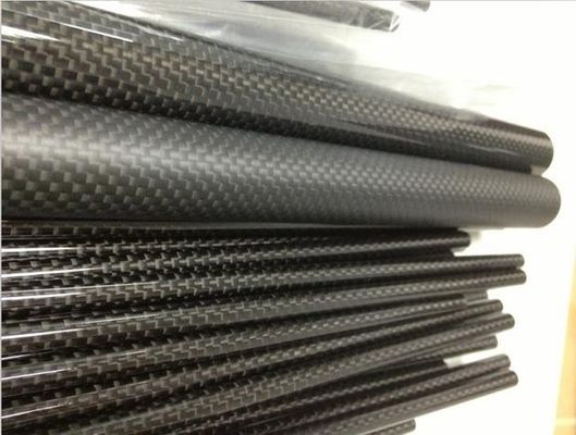 Klein gewicht kleine OD ronde koolstofvezel buizen 6mm 7mm 8mm 10mm 12mm 13mm