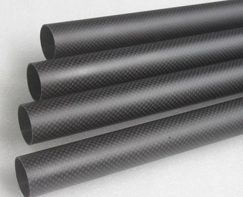 Hoge treksterkte koolstofvezel buis 21mm 22mm 23mm 24mm 25mm 30mm 35mm 38mm
