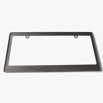 Bmw Audi Koolstofvezel kentekenplaat Frame Slim Line Auto kentekenplaathouder