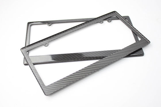 Bmw Audi Koolstofvezel kentekenplaat Frame Slim Line Auto kentekenplaathouder