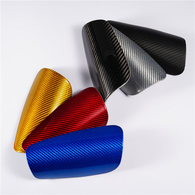 Football Shin Guard Holder koolstofvezel 3K Twill Basic Protection Shin