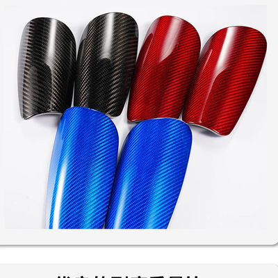 Carbonvezel Voetbal Leg Guard Brace Ondersteuning Kalf Pads Compressie Voetbal Shin Sponge Brace