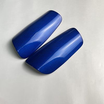 Carbonvezel Voetbal Leg Guard Brace Ondersteuning Kalf Pads Compressie Voetbal Shin Sponge Brace
