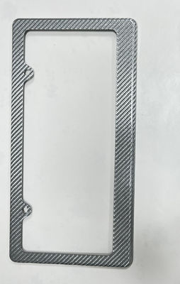 3K Twill Carbon Fiber Car Carbon Fiber Licentieplaathouder Carbon Fiber Nummerplaat