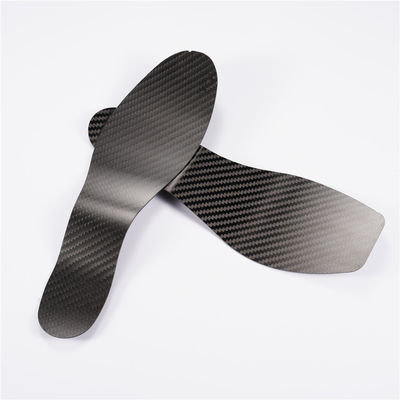 Voet Carbon Fiber Insole Rigid Shoe Inserts Cutting Shoe Middenzool Voor sportschoenen