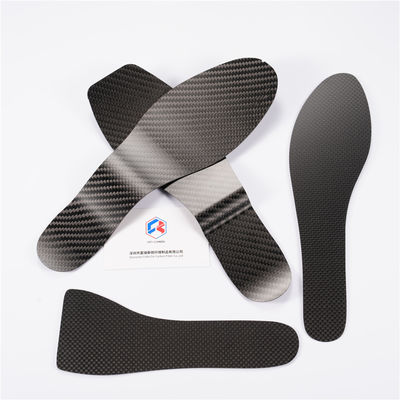 Voet Carbon Fiber Insole Rigid Shoe Inserts Cutting Shoe Middenzool Voor sportschoenen
