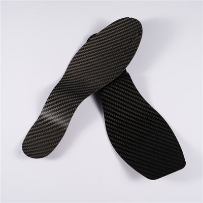 Voet Carbon Fiber Insole Rigid Shoe Inserts Cutting Shoe Middenzool Voor sportschoenen