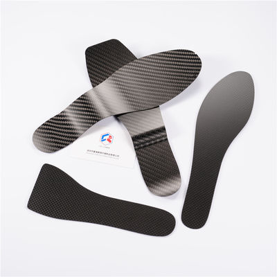 Voet Carbon Fiber Insole Rigid Shoe Inserts Cutting Shoe Middenzool Voor sportschoenen