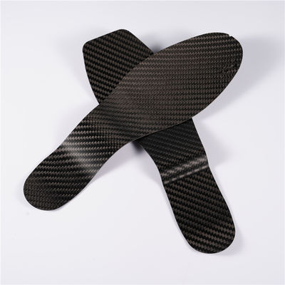 Voet Carbon Fiber Insole Rigid Shoe Inserts Cutting Shoe Middenzool Voor sportschoenen