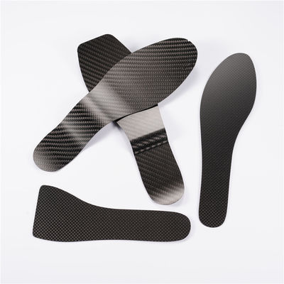Voet Carbon Fiber Insole Rigid Shoe Inserts Cutting Shoe Middenzool Voor sportschoenen