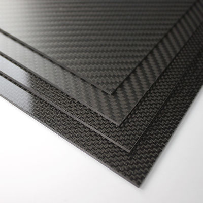Diy Cnc Carbon Fiber Sheet 3k Twill Carbon Gesmeed Sheet Plain Weave Super Shin Carbon Sheet