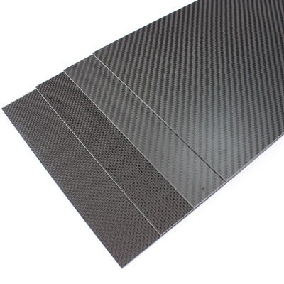 Dikke 10 mm 5 mm 3 mm koolstofvezelplaat 3k Twill weefsel voor RC-helikopter Quadcopter Multicopter