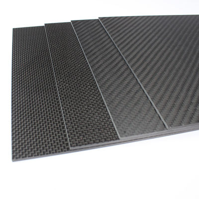 Dikke 10 mm 5 mm 3 mm koolstofvezelplaat 3k Twill weefsel voor RC-helikopter Quadcopter Multicopter