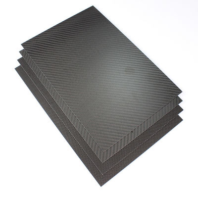 Dikke 10 mm 5 mm 3 mm koolstofvezelplaat 3k Twill weefsel voor RC-helikopter Quadcopter Multicopter