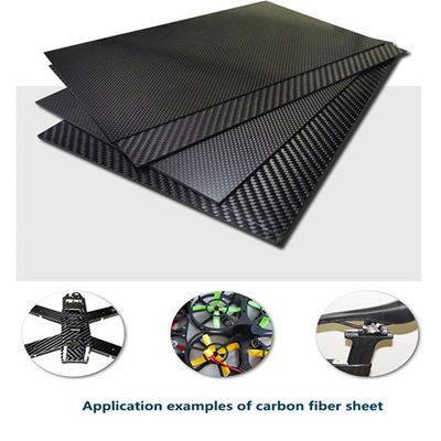 Carbonvezelversterkt polymeerplaat en hars 2 mm 10 mm Rc Helikopter Multicopter Quadcopter
