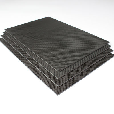 3k Carbon Fiber Stoffen platen Plaat voor auto's Kelder muren 2mm 2.5mm 3mm