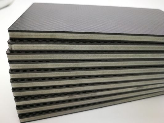 3k Carbon Fiber Stoffen platen Plaat voor auto's Kelder muren 2mm 2.5mm 3mm
