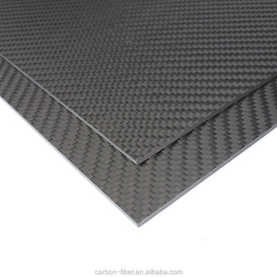 100% echt koolstofvezel plaat 1mm 2mm 3mm 4mm koolstofvezel plaat op maat gesmeed koolstofvezel