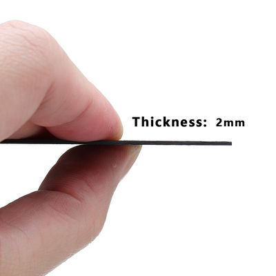 100% echt koolstofvezel plaat 1mm 2mm 3mm 4mm koolstofvezel plaat op maat gesmeed koolstofvezel