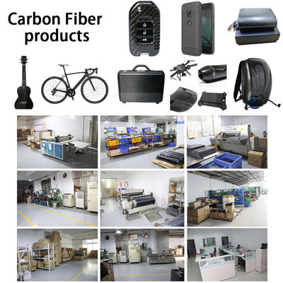 Carbon Fiber Panel Sheet 1mm 1.5mm 2mm 2.5mm 3mm Voor Cnc