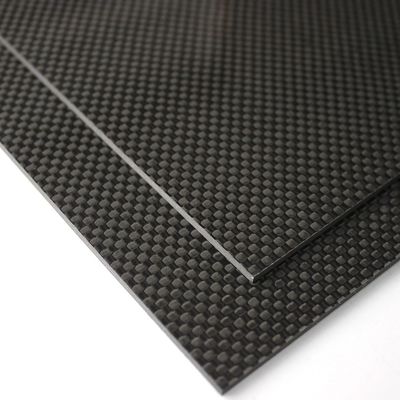 3 mm, 4 mm, 5 mm, 6 mm, 10 mm koolstofvezelplaten