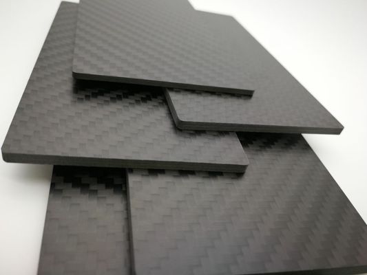 3 mm, 4 mm, 5 mm, 6 mm, 10 mm koolstofvezelplaten