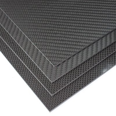 1 4 &quot; 1 8 inch koolstofvezel plaat 1 mm 400 x 500 mm 100% echt