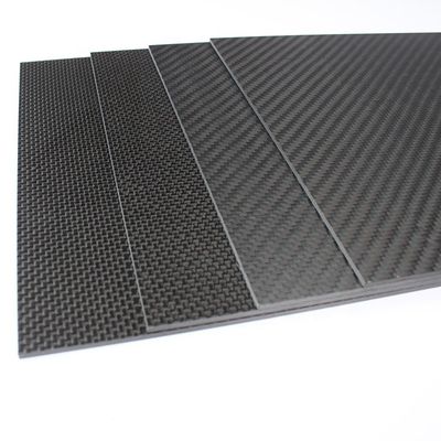 1 4 &quot; 1 8 inch koolstofvezel plaat 1 mm 400 x 500 mm 100% echt