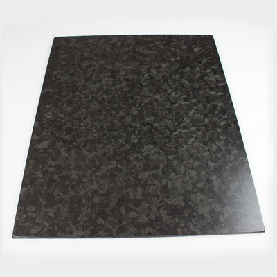1 16 &quot; 1 8 &quot; 1 4 inch koolstofvezel composiet plaat gesmeed karton gemengde wanordelijke textuur