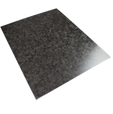 1 16 &quot; 1 8 &quot; 1 4 inch koolstofvezel composiet plaat gesmeed karton gemengde wanordelijke textuur