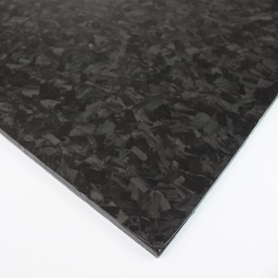 1 16 &quot; 1 8 &quot; 1 4 inch koolstofvezel composiet plaat gesmeed karton gemengde wanordelijke textuur