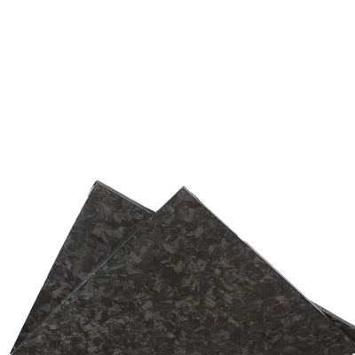 1 16 &quot; 1 8 &quot; 1 4 inch koolstofvezel composiet plaat gesmeed karton gemengde wanordelijke textuur
