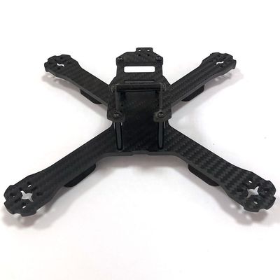 Lichte gewicht Carbon Fiber Plate Plate Wand 1mm 2mm 10mm Voor UAV Drone 48 X 96 4 X8