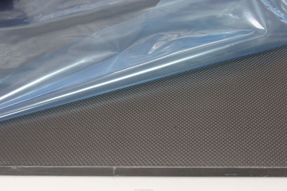 Lichte gewicht Carbon Fiber Plate Plate Wand 1mm 2mm 10mm Voor UAV Drone 48 X 96 4 X8