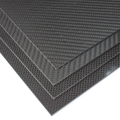 4 mm koolstofvezelplaten voor raceauto's rc 0,5 mm cfrp plaat 200x300 mm