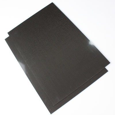 4 mm koolstofvezelplaten voor raceauto's rc 0,5 mm cfrp plaat 200x300 mm