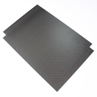 4 mm koolstofvezelplaten voor raceauto's rc 0,5 mm cfrp plaat 200x300 mm