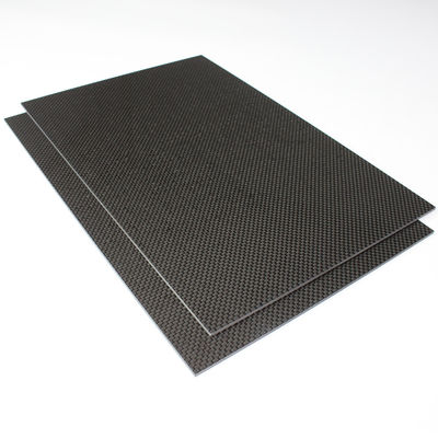 3k Carbon Fiber Board Composite Panel 1mm Fiber Laminated CFRP Sheets 400x500mm