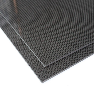 3k Carbon Fiber Board Composite Panel 1mm Fiber Laminated CFRP Sheets 400x500mm