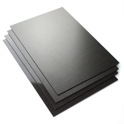 5 mm 4 mm 3 mm 2,0 mm Pure Carbon Fiber Sheets CNC Snijden