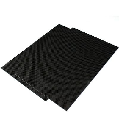 5 mm 4 mm 3 mm 2,0 mm Pure Carbon Fiber Sheets CNC Snijden