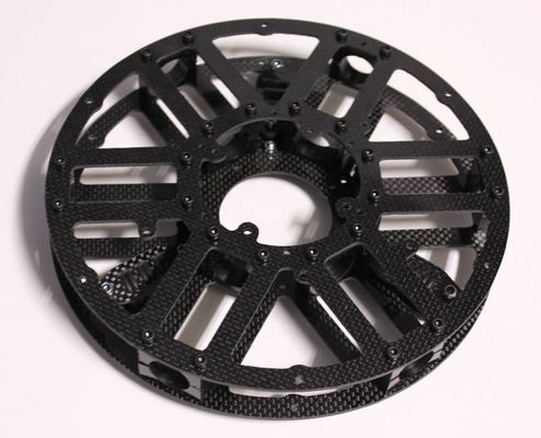 5 mm 4 mm 3 mm 2,0 mm Pure Carbon Fiber Sheets CNC Snijden