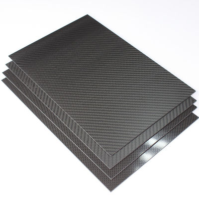 CNC-snijden van Carbon Fiber sandwichcomposite board/sheet van FRT carbon fiber fabriek/fabrikant/leverancier