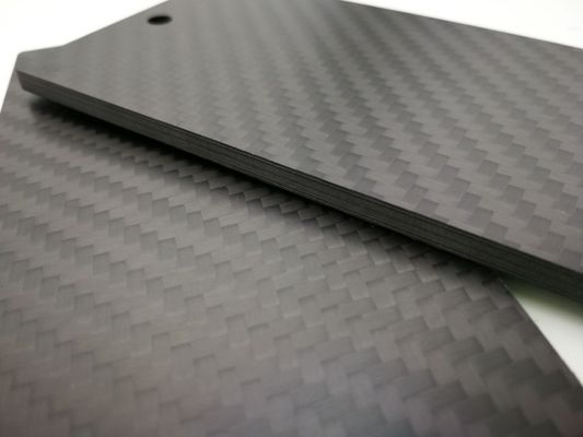 Hoogprecisie cnc-bewerking van koolstofvezelplaten prijs per kg